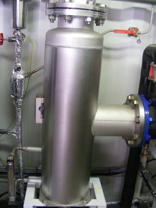 Мембранная установка по обогащению метана компании AIR LIQUIDE оснащена системой осушения DRYPACK компании CIAT